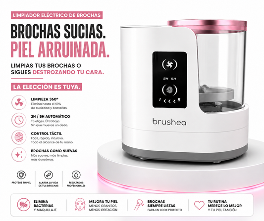 BRUSHEA™ Renueva tus Brochas en Segundos