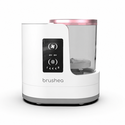BRUSHEA™ Limpiador Eléctrico de Brochas