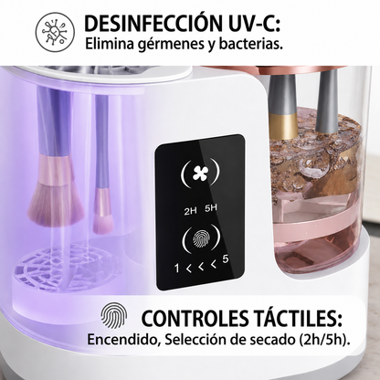 BRUSHEA™ Limpiador Eléctrico de Brochas