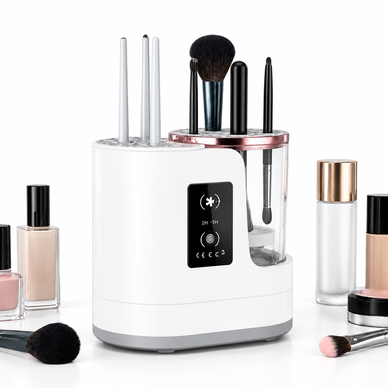 BRUSHEA™ Limpiador Eléctrico de Brochas